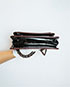 Chocolate Box Flap Bag, top view